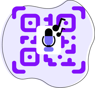 Голосовое QR сообщение