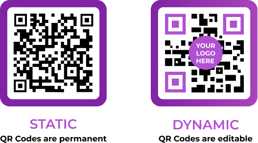 Статический или динамический QR-код