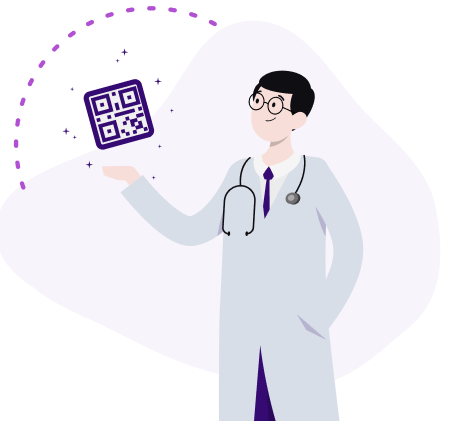 Медицинский QR-код