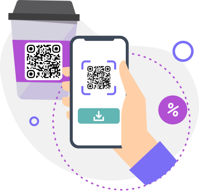 QR-код для приложений