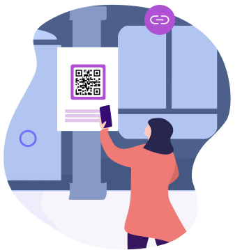 Reklam med QR