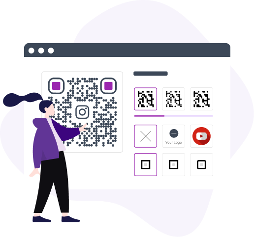 Настройка QR