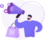 Compra de productos QR