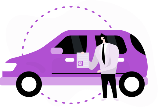 Código QR del coche