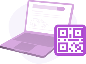 Coche QR Publicidad