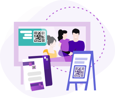 Реклама с QR-кодами
