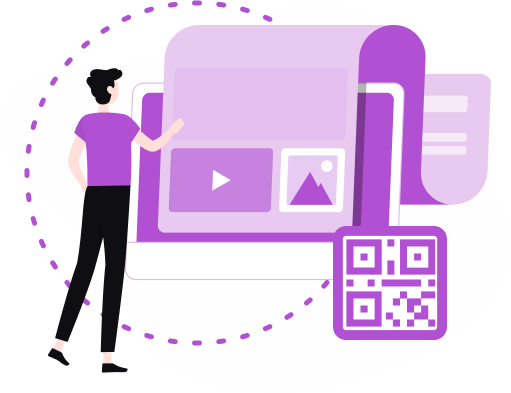 QR-код для блога