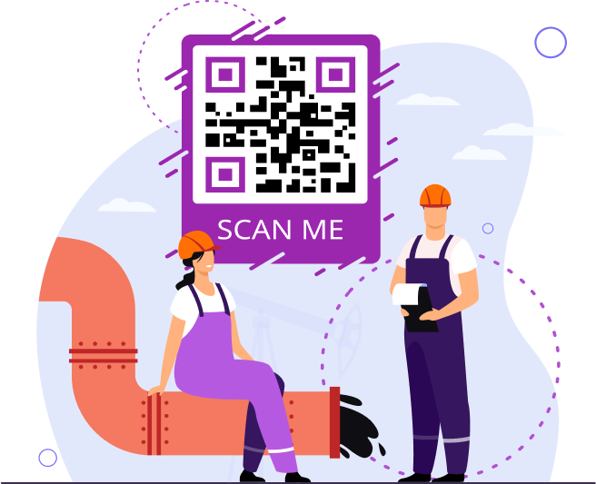 QR нефтяного бизнеса