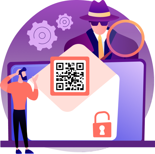 Предупредить QR мошенничество