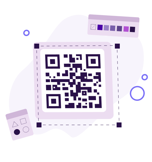 QR Vierkante vorm