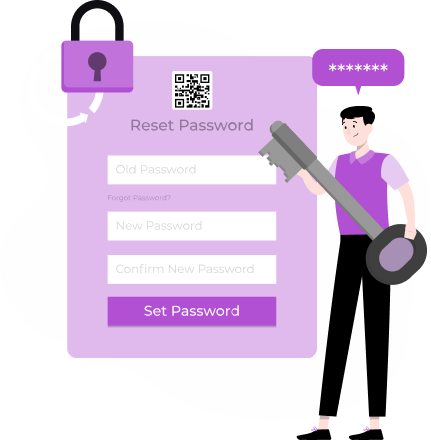 Protected QR Code