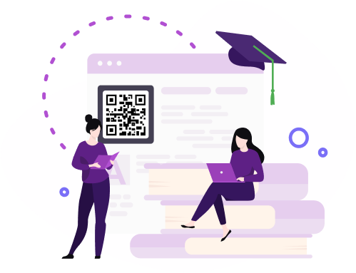 QR код для обучения