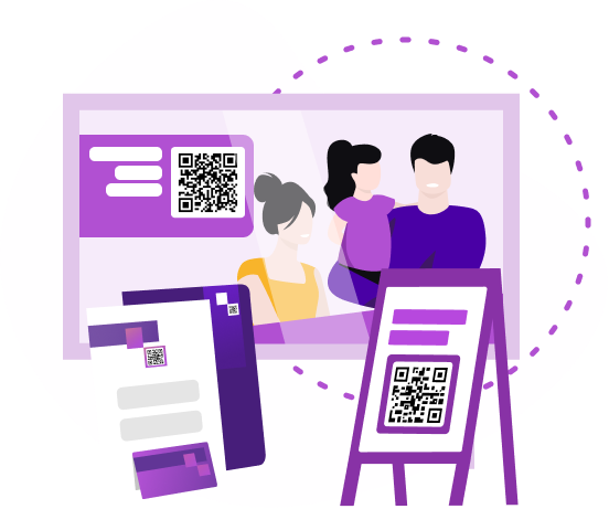 QR-код в рекламе