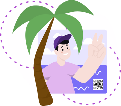 QR Perjalanan