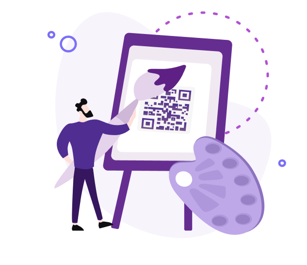 Uniek QR-codeontwerp