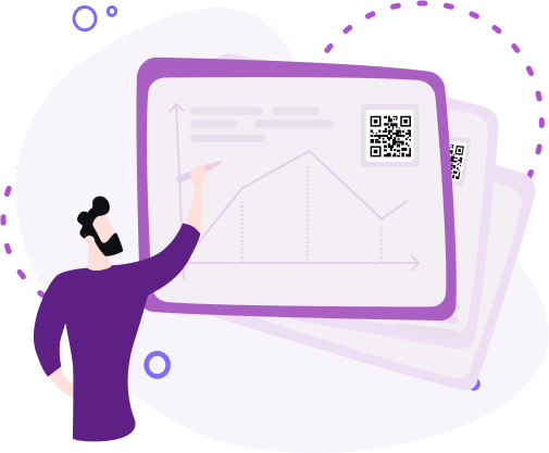 ビジネス目標と QR