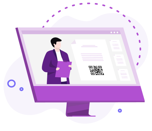 QR для университета