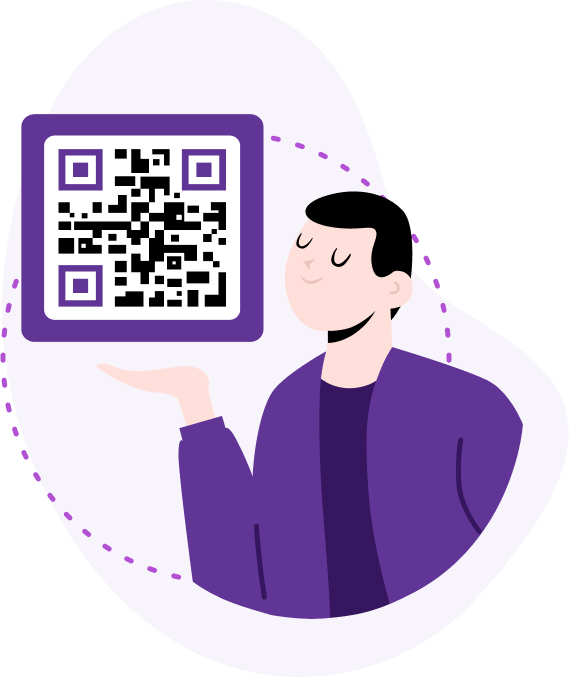 Печатная QR реклама