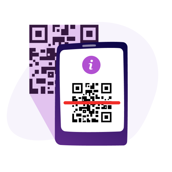 QR-code of streepjescode - kies een type