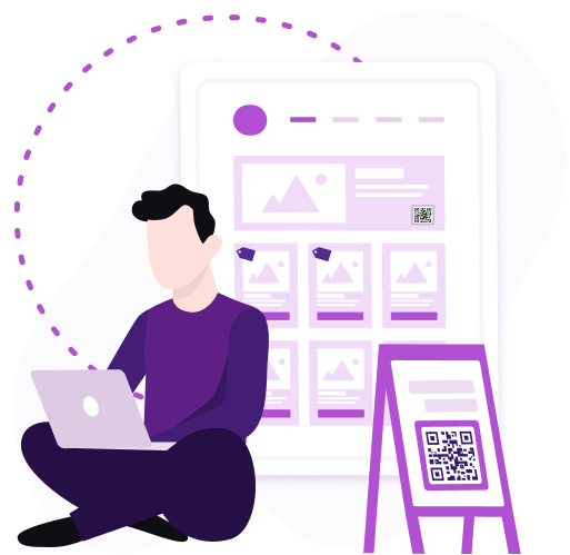 Сайт и QR-код
