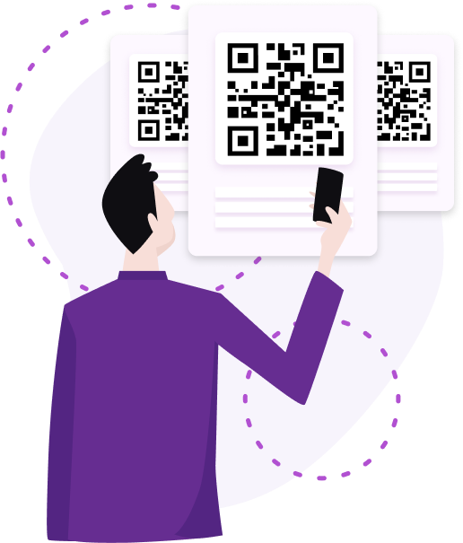 QR トラフィックの増加