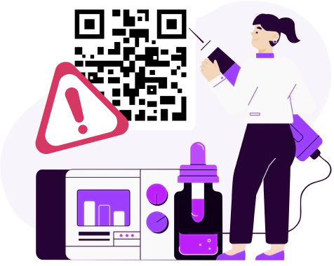 QR тату