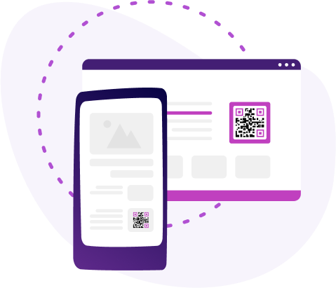 Ваш Сайт З QR-кодом