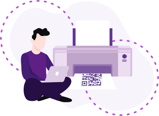 להכניס את קוד QR לתוך פרסום