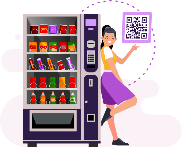 QR voor verkoop
