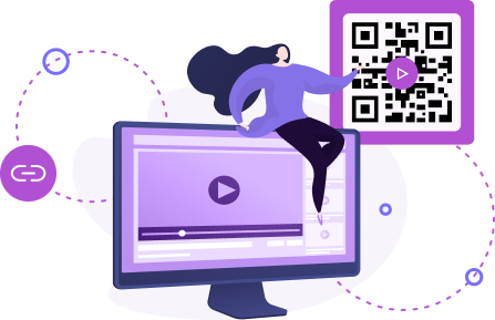 QR для видео