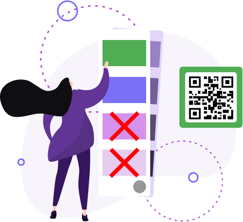 Цвет QR-кода