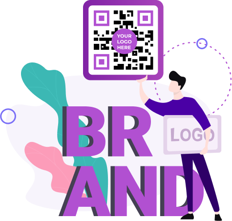 Логотип для QR