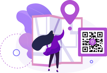 Геолокация через QR
