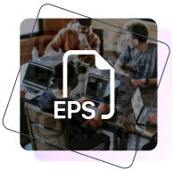 QR-код в формате EPS
