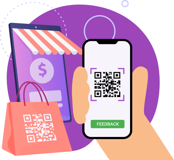 QR untuk berbelanja
