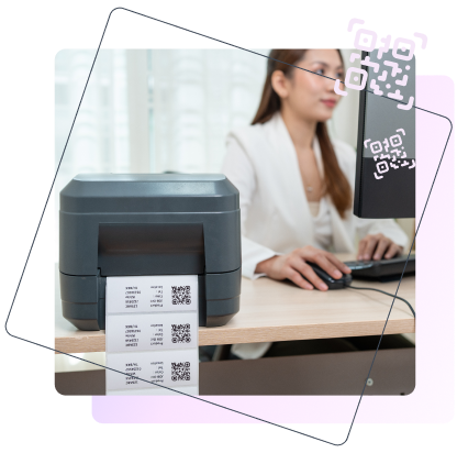 QR Code Stickers