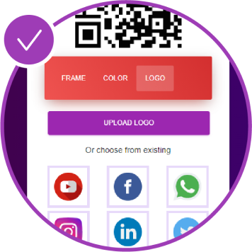 Логотип для QR