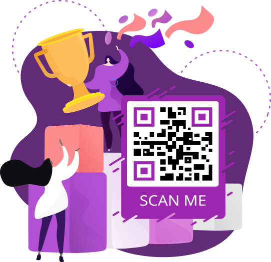 Розыгрыши с QR
