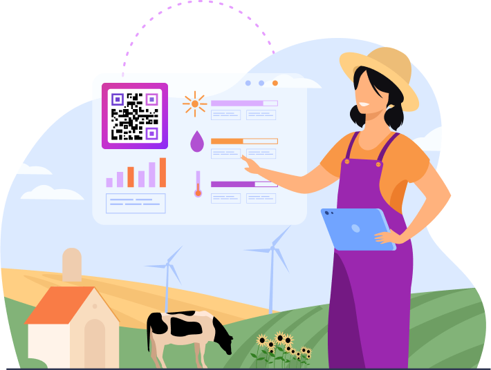QR-коды в сельском хозяйстве 