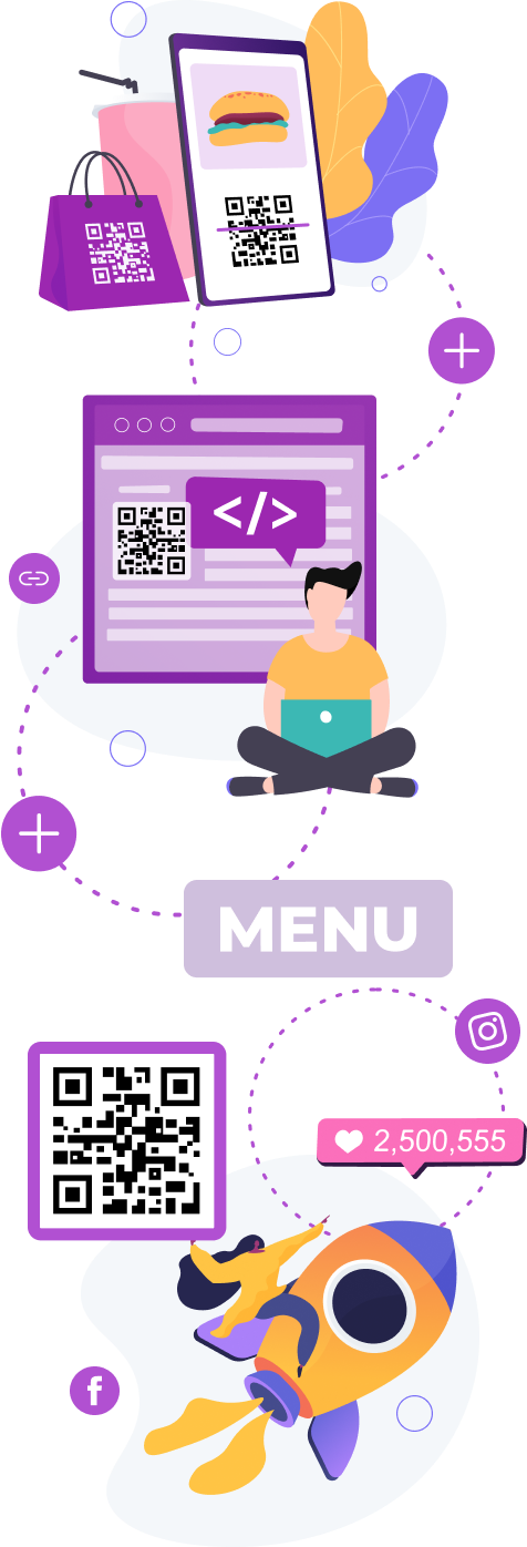 QR Автоматизация