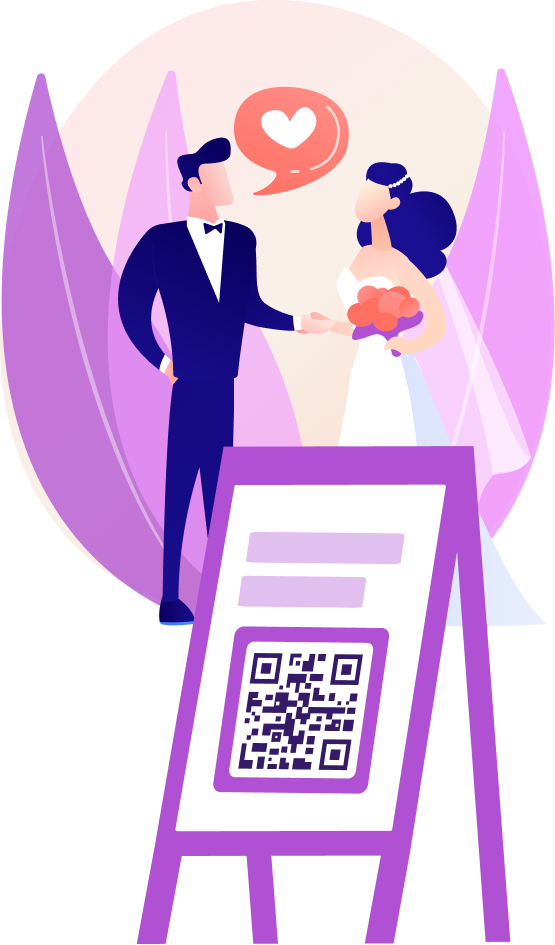 Свадебные QR-коды