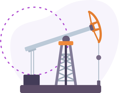 Нефтяная QR компания 