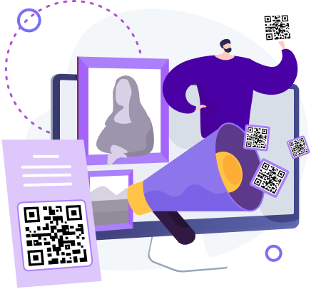 QR реклама