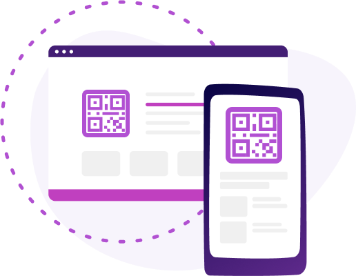 QR для страниц