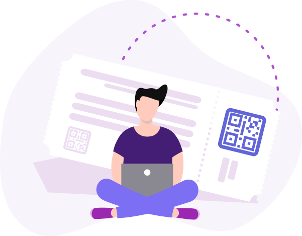 Новогодние QR-коды