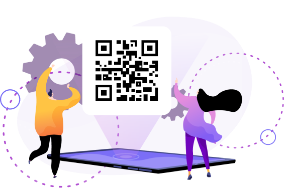 QR реклама нефти