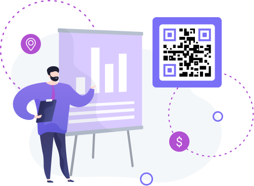 Dynamisk QR-kod