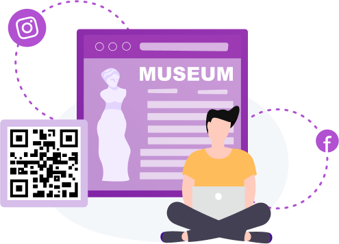 QR соцсети