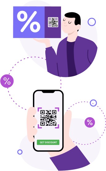 QR-код скидки