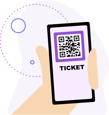 Jualan Tiket QR